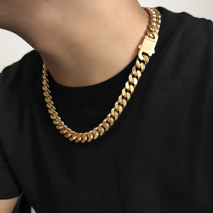 Hip Hop Edelstahl Herrenkette